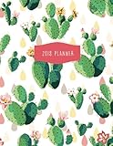 2018 Planner: Weekly & Monthly Cactus Organizer and Journal Notebook (2018 Planners) (Volume 3)