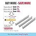 Permanent Neodymium Bar Magnets, Powerful Refrigerator Rare Earth Magnet 4 PCS Super Strong Block Magnet for DIY, Craft