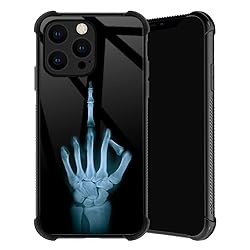 TnXee Compatible with iPhone 14 Pro Max Case,X ray
