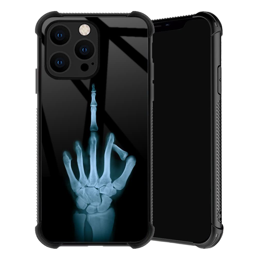 TnXee Compatible with iPhone 14 Pro Max Case,X ray