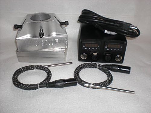 MADE IN USA 3x5 plate set, Rosin Press Kit, Heated top and bottom, Dual PID.