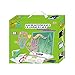 Magic pad for Kids Light up - 3D Light Up Drawing Board – Educational Dinosaur Doodle Magic Glow Pad with 2 3D Glasses - Gift for Kids/Toddlers Boys & Girls Ages 3 -12 Years Old