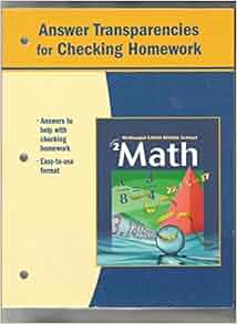 Holt mathematics answers picture