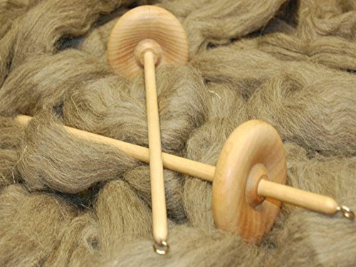 Hand Spinning Drop Spindle - large whorl