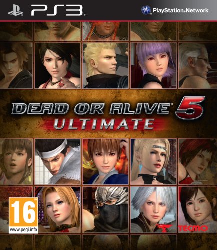 Dead Or Alive 5: Ultimate (PS3)