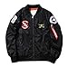 HZCX FASHION Men's Zipper Up Casual Light Weight Flight Bomber Jackets