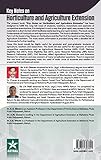Image de Key Notes on Horticulture and Agriculture Extension