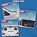 Tenna Tops Sea Turtle Car Antenna Topper / Antenna Ball / Mirror Dangler