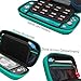Orzly Case for Nintendo Switch Lite – Portable Travel Carry Case with storage for Switch Lite Games & Accessories [Turquoise Blue Edition]thumb 3