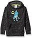 DC Comics Big Boys Batman Fleece Pullover Hoodie, Black, 8