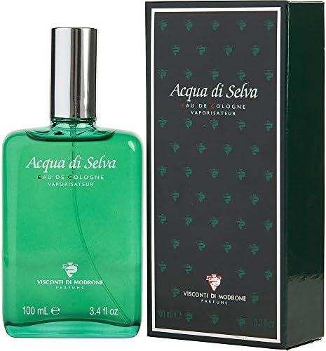 ACQUA DI SELVA by Visconti Di Modrone EAU DE COLOGNE SPRAY 3.4 OZ for MEN ---(Package Of 5)