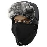 Mysuntown 2016 New Style Unisex Winter Trapper Trooper Hat