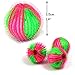 Pet Hair Remover Balls for Laundry, Lint Remover Balls - Non-Toxic Reusable Dryer Balls Washer and Dryer Ball Remove Long Hair from Dogs and Cats on Clothes in The Washing Machine 12 Packs
