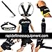 RAPIDE Jump Rope - Adjustable Cable, Rapid Ball Bearings & Anti-Slip Handles - Skipping Rope for Fast Weight Loss, Cardio, Crossfit