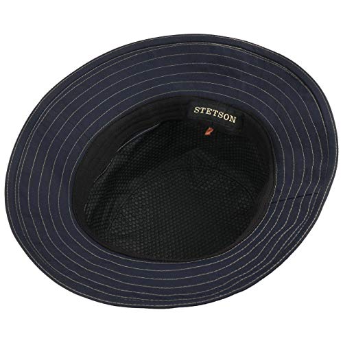 Stetson Haymount Bucket Outdoorhut Stoffhut Regenhut Fischerhut Anglerhut Herren - mit Futter Frühling-Sommer Herbst… – Bild 4