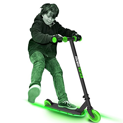 Neon Viper Scooter, Green, One Size