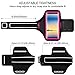 SOSONS Armband for Samsung Galaxy Note 8/9/10/20+,Galaxy S22/S21/S10/S9/S8+, Water Resistant Sports Gym Armband Case for Samsung Galaxy Note/S/A/F Series,with Card Pockets and Key Slot(Pink)