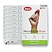 Sugru I000446 Moldable Glue-Family-Safe | Skin-Friendly Formula-White (8-Pack), 8 Piece