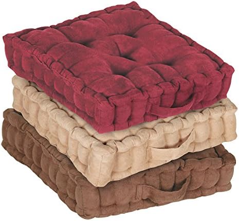 Dream Products Bounce Back Booster Cushion, Chocolate