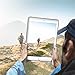 YOUMAKER iPad Pro 9.7 Case, Full-Body Heavy Duty Protective Case with Kickstand and Built-in Screen Protector for Apple iPad Pro 9.7 inch - White/Gray