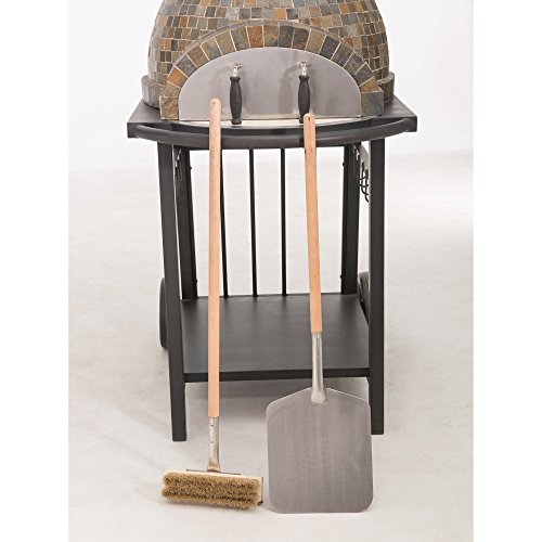 Sunjoy LBQ127PSTA Killington WoodFired Pizza Oven