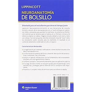Neuroanatomía de bolsillo (Spanish Edition)