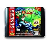 Jhana Earth Worm Jim for Sega 16 Bit MD Game Card for Mega Drive for Genesis PAL USA JAP Video Game Console (US EU Shell)