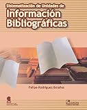 Image de Sistematizacion de unidades de informacion Bibliograficas/ Systems of Unity of Bibliographical Information (Spanish Edition)