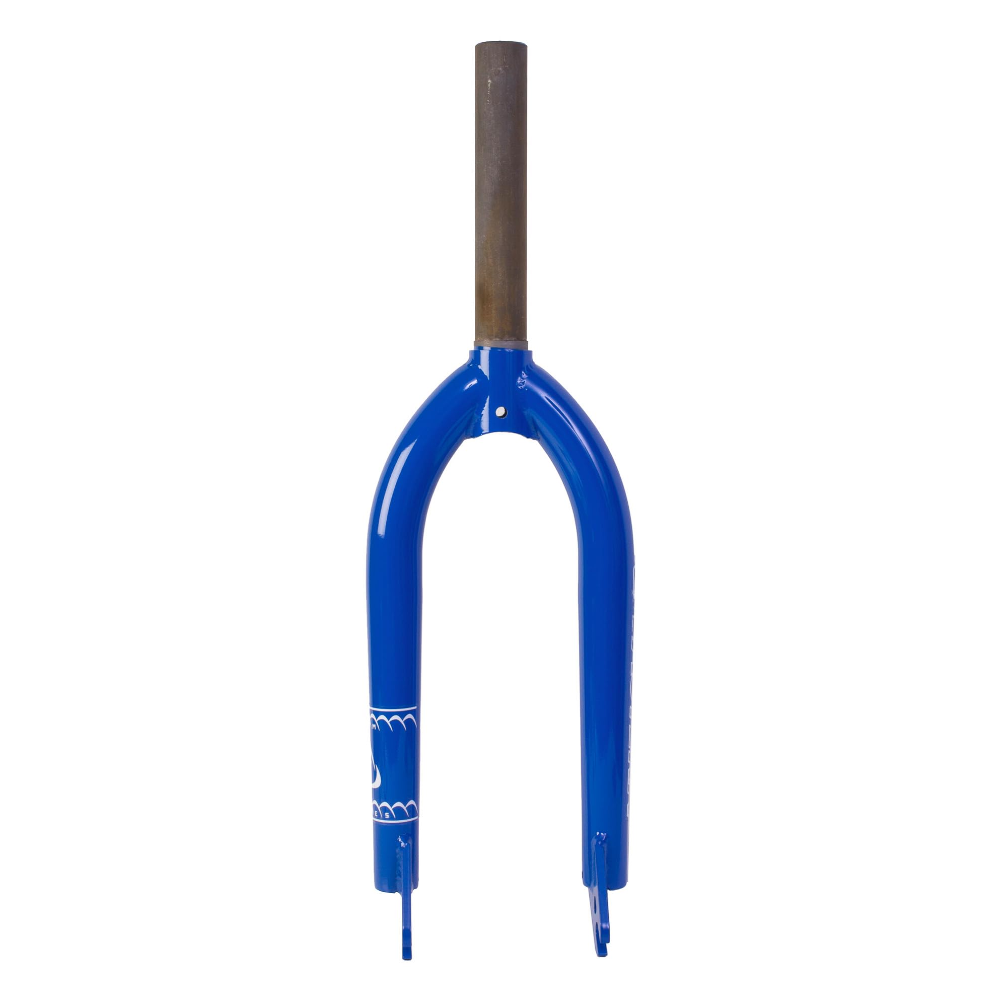Eastern Bikes Atom Series Full Chromoly Lightweight BMX Forks (Blue) — image 1