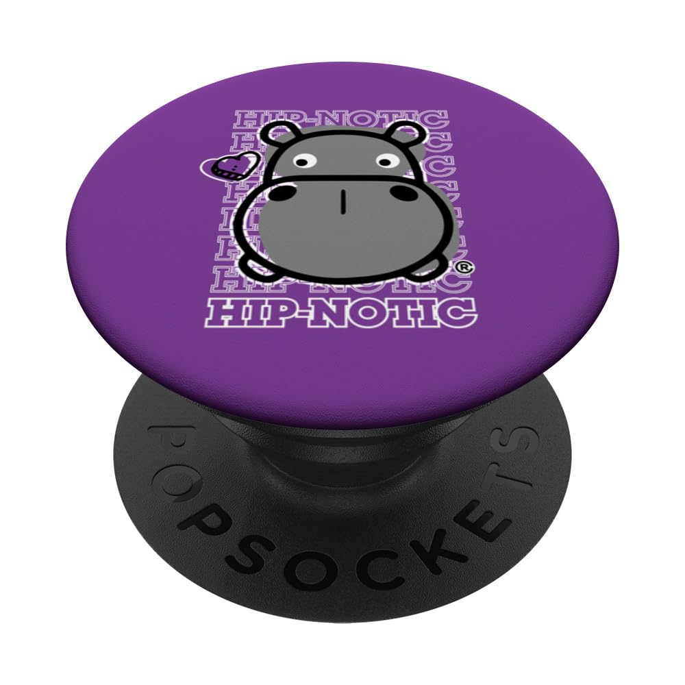 HIP-NOTIC Hippo PopSockets Swappable PopGrip