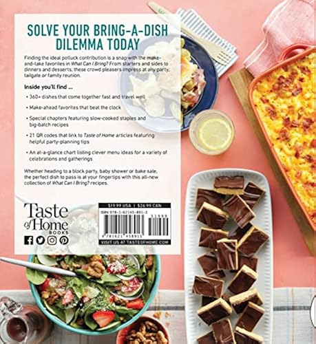 Taste of Home What Can I Bring?: 360+ Dishes for Parties, Picnics