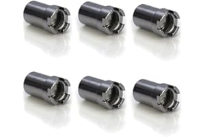 Magnetic Ring Connector Adapter from Yeetschi,Threaded Metal Accessories,Universal Multi Function, 6 Pack (6)