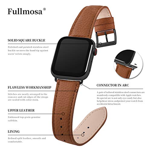 Fullmosa Amazon Iwatch Series Bands Fullmosa Leather Bands