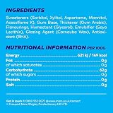 Wrigley’s Extra Sugar Free Gum Bottle Strawberry Flavour 46 Pieces view 3