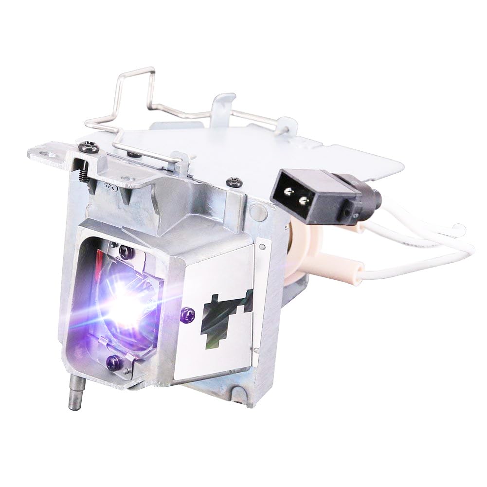 iReijomoi Replacement Lamp BL-FU195C Bulb with Housing for OPTOMA HD27/DX349/TX342/W341/W340/TW342/H115/DW349/X345/DX445/X344/OPX3685/OPX4155/X354/X355/W345/DW445/W344/W355/W354/DW455 Projectors