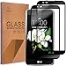 [2-Pack]-Mr.Shield for LG K10 [Tempered Glass] [Full Cover] [Black] Screen Protector with Lifetime Replacement