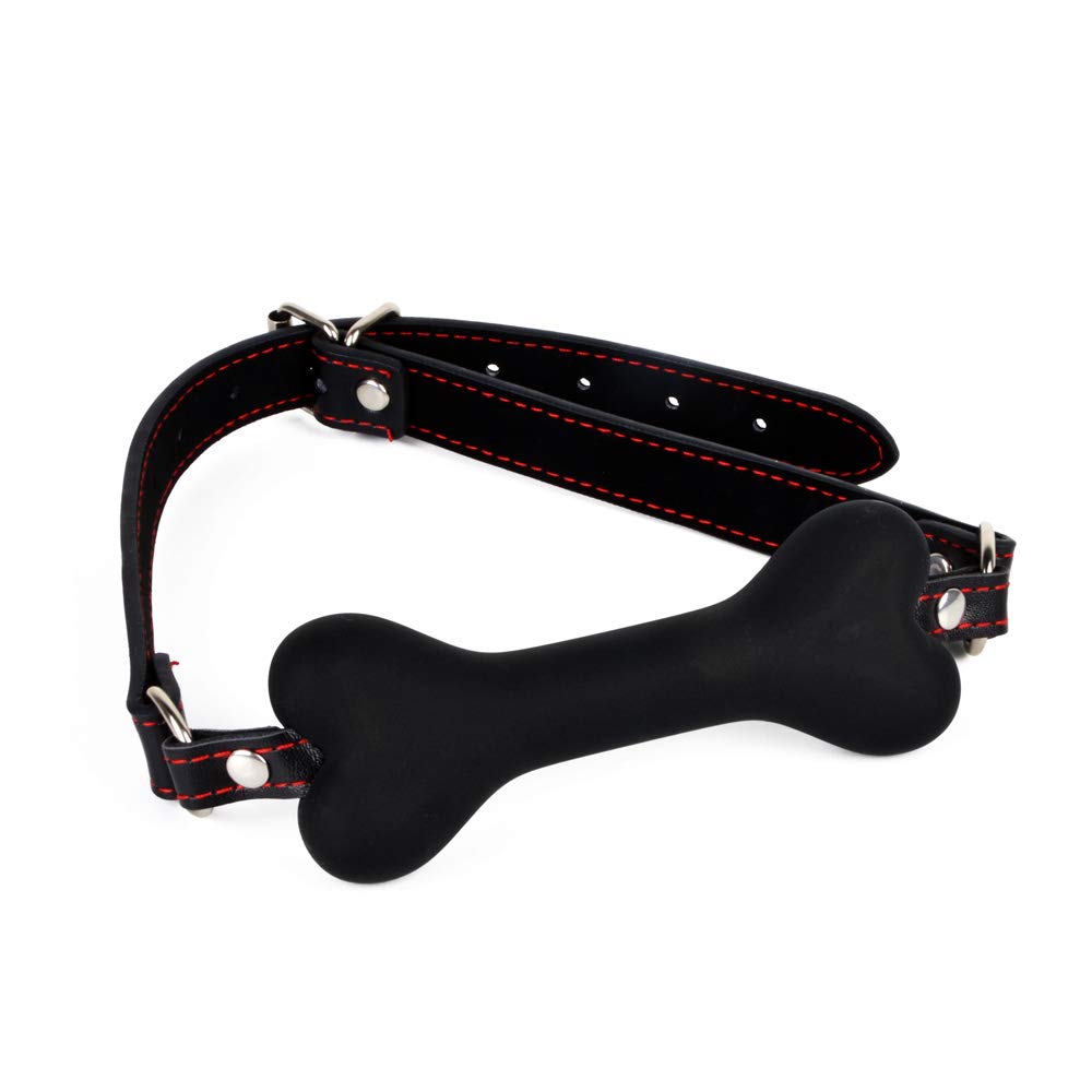BondagePlay Silicone Bone Gag