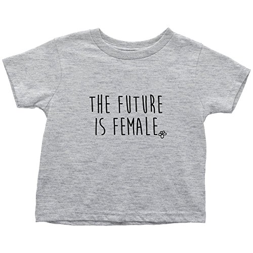 The Future is Female Toddler Shirt