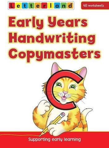 Early Years Handwriting Copymasters (Letterland S.)