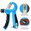 KUYOU-Handtrainer-Fingertrainer-mit-Zaehlfunktion-Grip-Trainer-5er-Set-Unterarmtrainer-5-60kg-Fingerdehner-Finger-Trainingsgeraet-Stressabbau-Griffkugel-Trainingsring-Fingerdehner