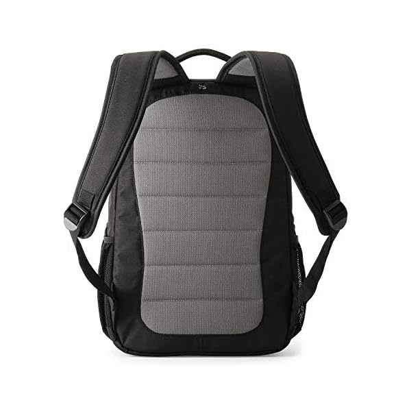 Lowepro Tahoe 150 Rucksack für Kamera mit anpassbarem Innenraum, passend für DSLR mit Objektiv, zusätzliches Objektiv, 10-Zoll-Tablet, Schwarz, LP36892-PWW – Bild 3