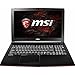 MSI GP62MVR Leopard Pro-248 Traditional Laptop (Windows 10 Home, Intel Core i7-6700HQ, 15.6″ LED-Lit Screen, Storage: 1024 GB, RAM: 8 GB) Blackthumb 1