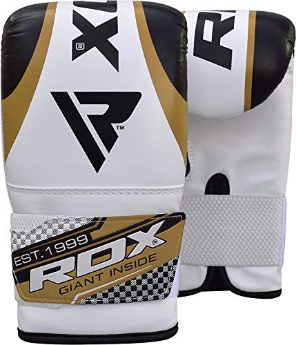 RDX 10PC Boxing Speed Ball Heavy Platform MMA Maya Hide Leather Punching Bag Stand Workout Training - Thumbnail 7