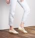 VISCATA Palafrugell Linen Flats, Soft Leather Innersole Cushion, Authentic Espadrilles Hand Made In Spain