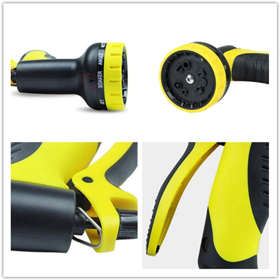 Topways® Hose Pipe Fitting Set, Including Multi Spray Nozzle Watering Gun, Hose End Quick and Waterstop Connector - Image 3