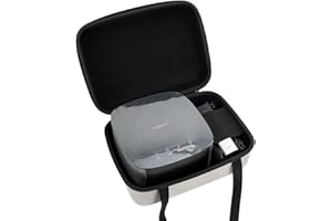BTOPCASE Hard EVA Protective Carrying Storage Case for XGIMI H3, H3S, Horizon & Horizon Pro Projectors
