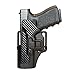 BLACKHAWK! Serpa CQC Carbon Fiber Appliqué Finish Concealment Holster, Size 02, Left Hand, (Glock 19/23/32/36)