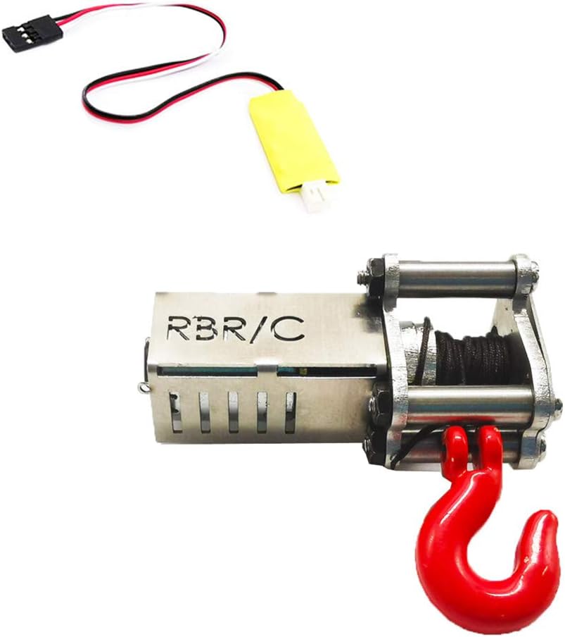RC Seilwinde Für Modellautos - Elektrische Winde Für SCX10 D90 1:10 Modelle