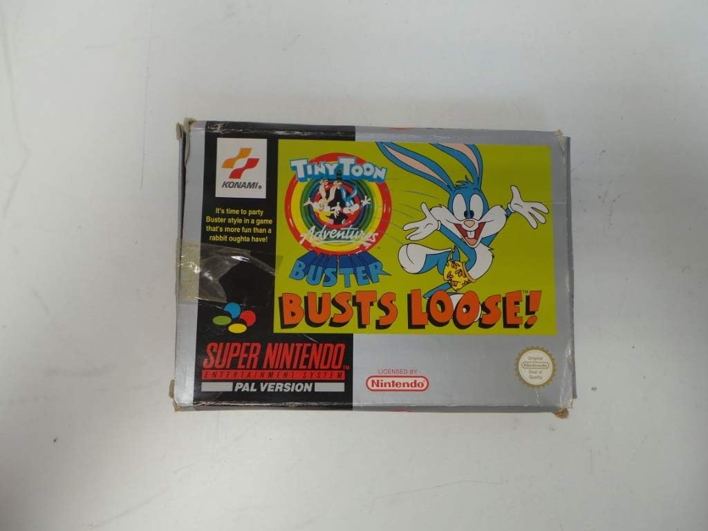 tiny toons super nintendo