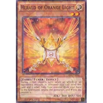 Yugioh Herald Of Orange Light Raro | Meses sin interés